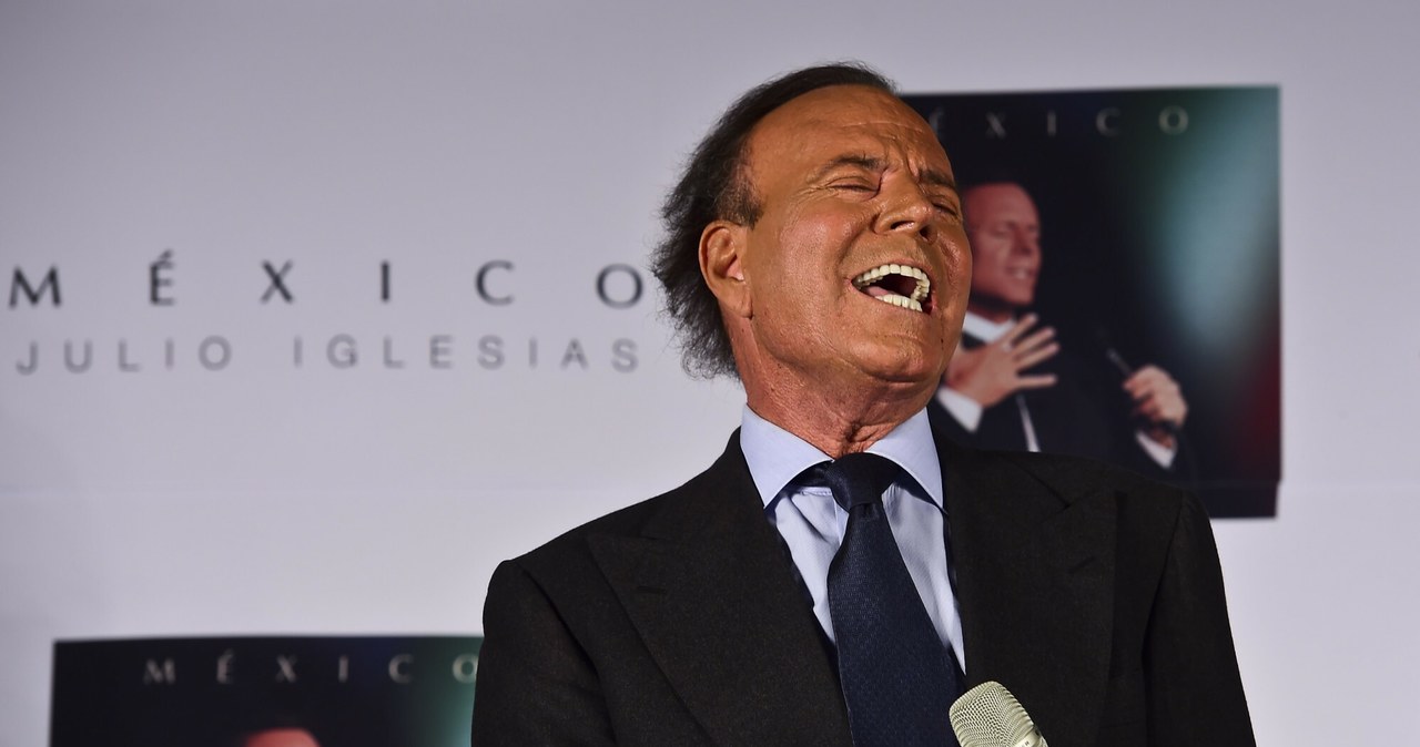 Julio Iglesias został zatrzymany na lotnisku na Dominikanie