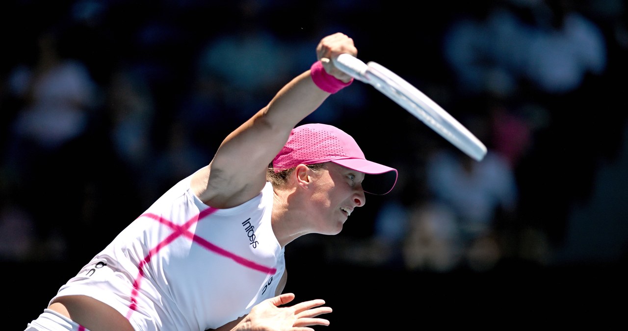 Iga melduje się w drugiej rundzie Australian Open. Świątek pokonała Kenin