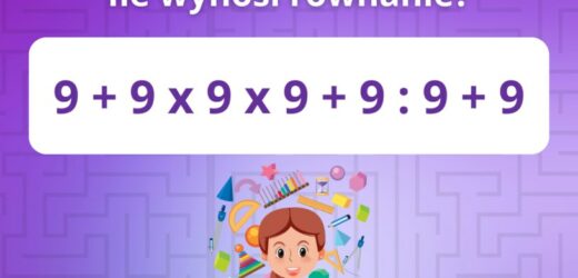 Podchwytliwa zagadka matematyczna. Tylko osoby o wysokim IQ potrafią ją rozwiązać