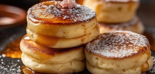 Fluffy pancakes – sprawdzony przepis na cudownie puszyste placuszki