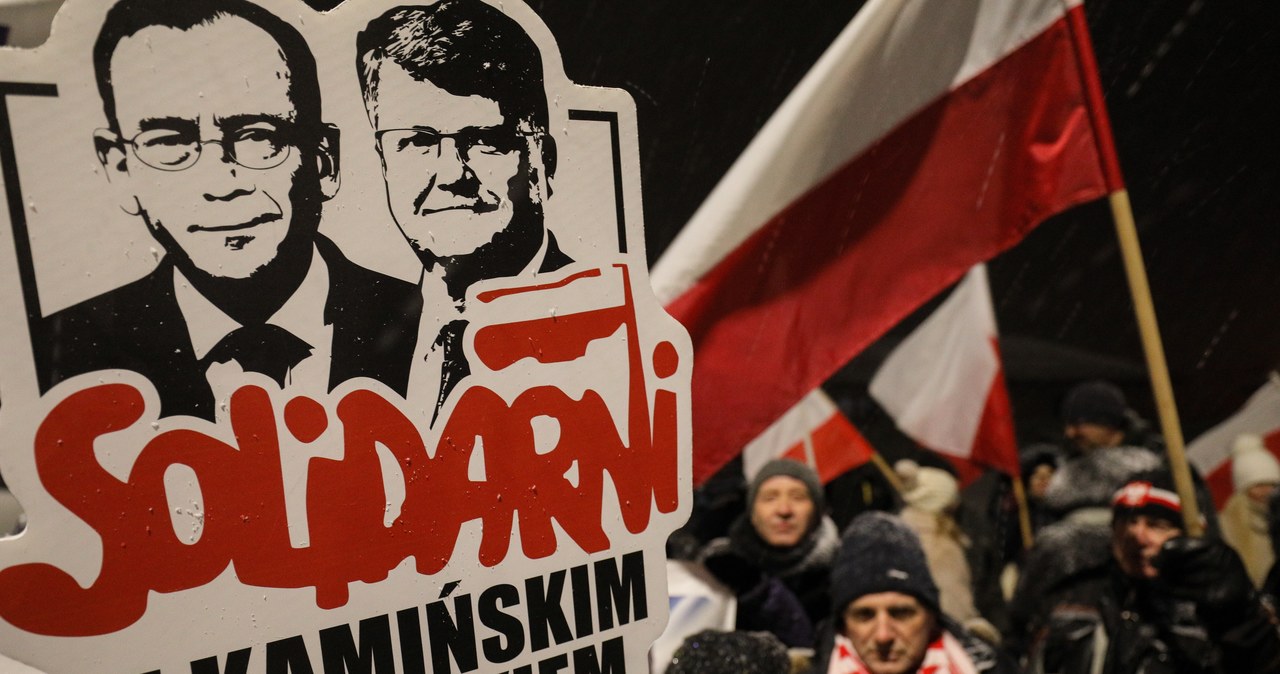 Kamiński i Wąsik powinni zostać ułaskawieni? [SONDAŻ]