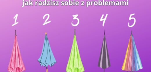 Psychotest: Wybierz parasol i dowiedz się, jak radzisz sobie z problemami