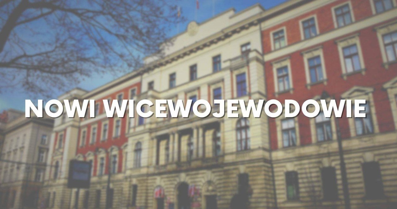 Elżbieta Achinger i Ryszard Śmiałek powołani na wicewojewodów małopolskich