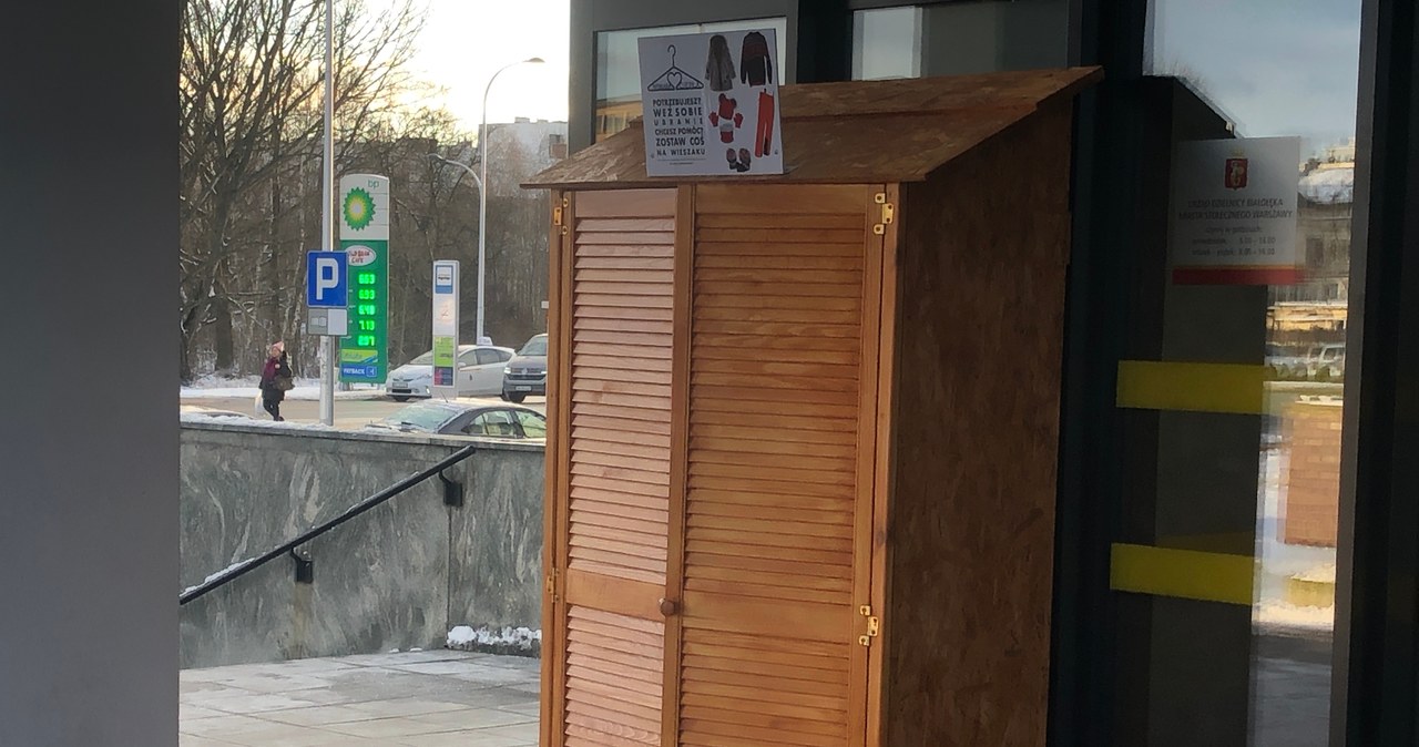 ​Trwa „Wymiana ciepła”. W szafach czekają ciepłe ubrania