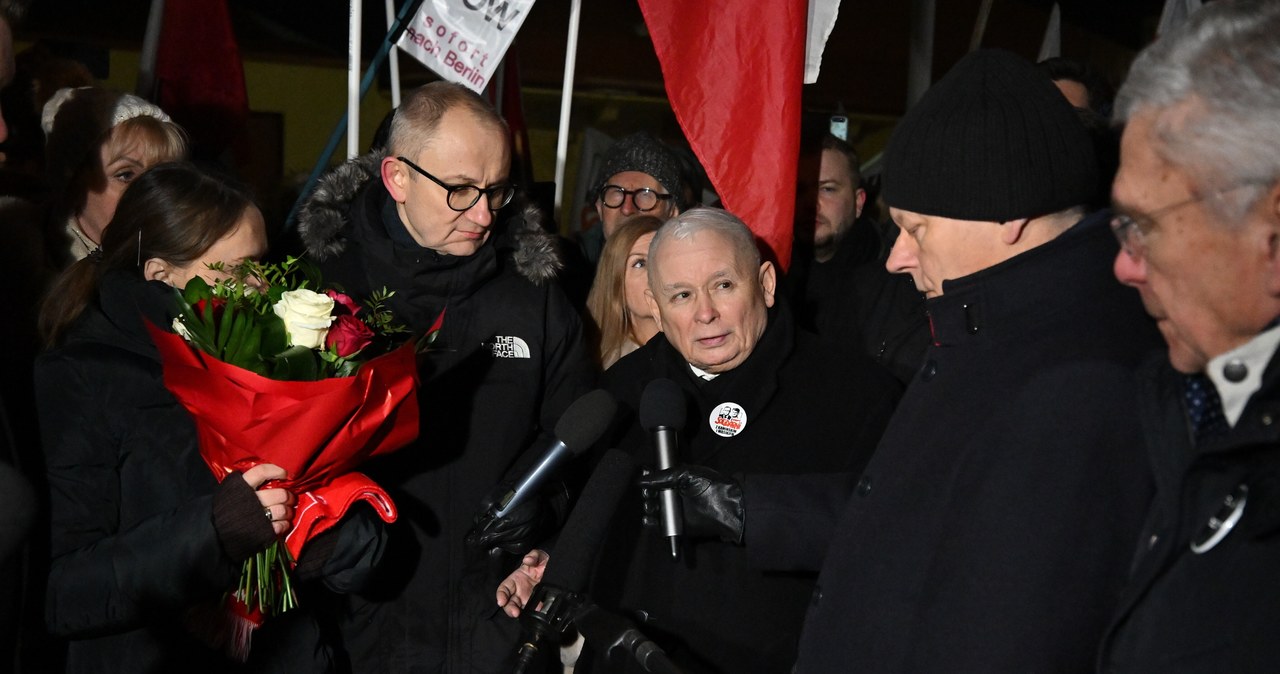 Kaczyński: Kamiński powinien otrzymać najwyższe odznaczenie państwowe