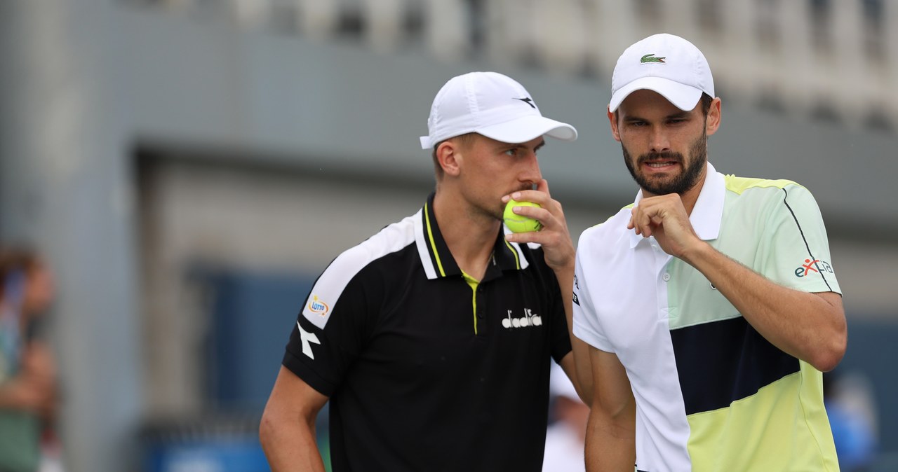 Australian Open: Zieliński i Nys w drugiej rundzie debla
