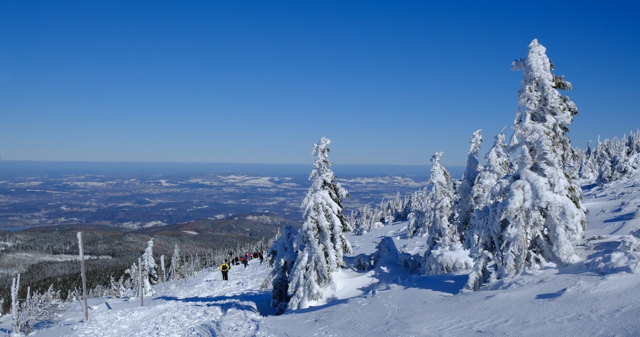 ​ W Karkonoszach trzeci stopień zagrożenia lawinowego