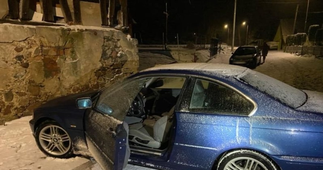 Z roweru przesiadł się do bmw. Zamiast pomóc ukradł