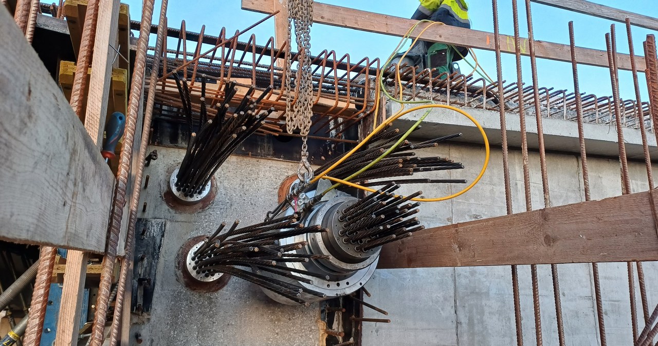 Estakada na via Carpatia zostanie zbudowana ze sprężonego betonu