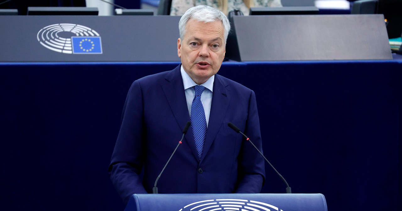 Unijny komisarz ds. sprawiedliwości w piątek odwiedzi Polskę