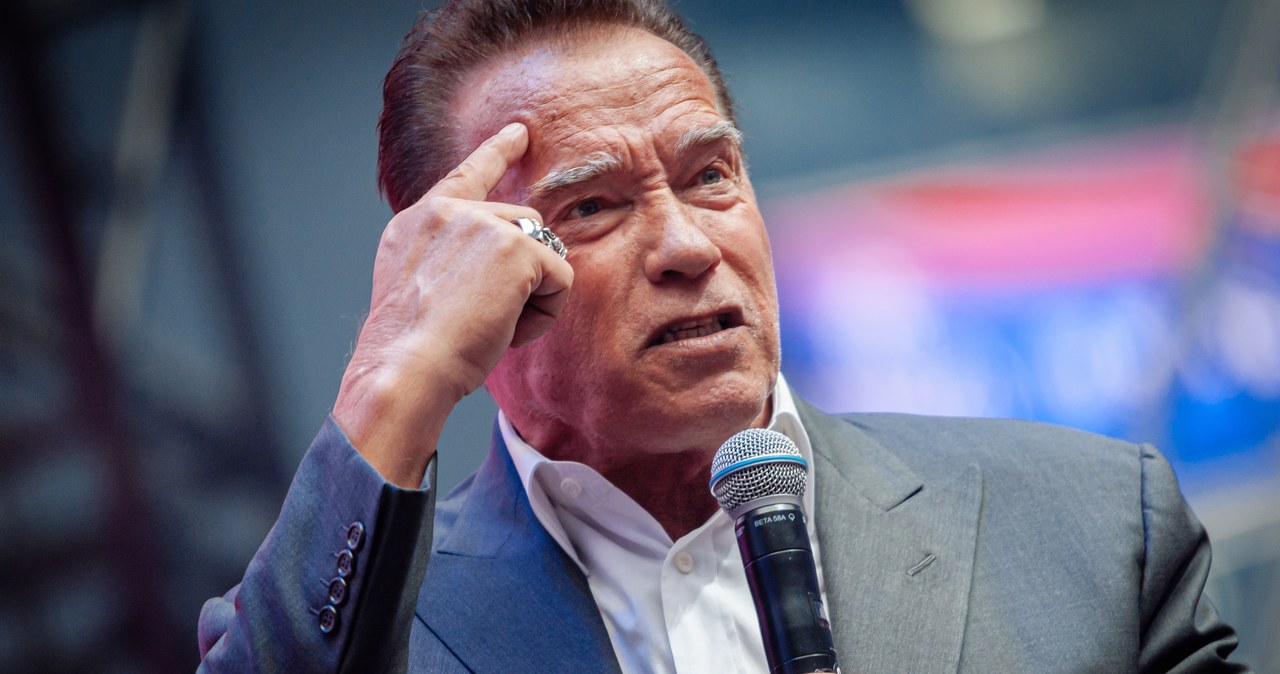 Arnold Schwarzenegger zatrzymany na lotnisku w Monachium