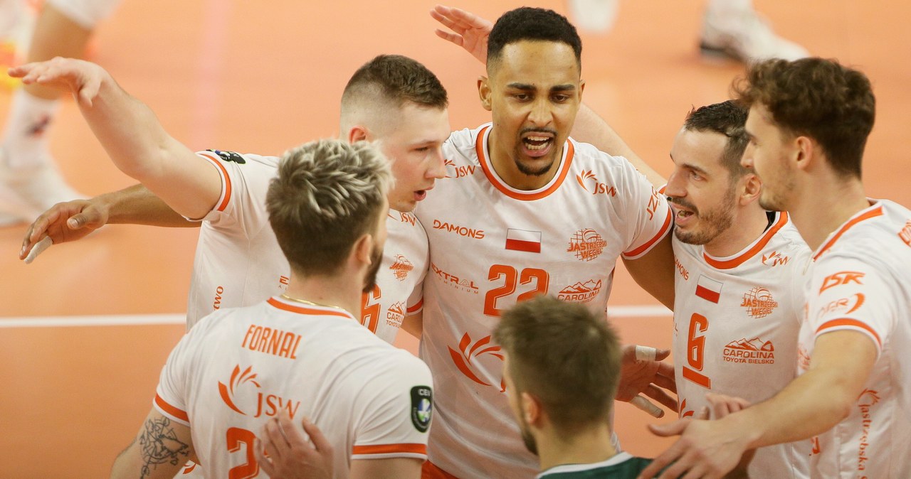 Siatkarze Jastrzębskiego Węgla w ćwierćfinale Ligi Mistrzów