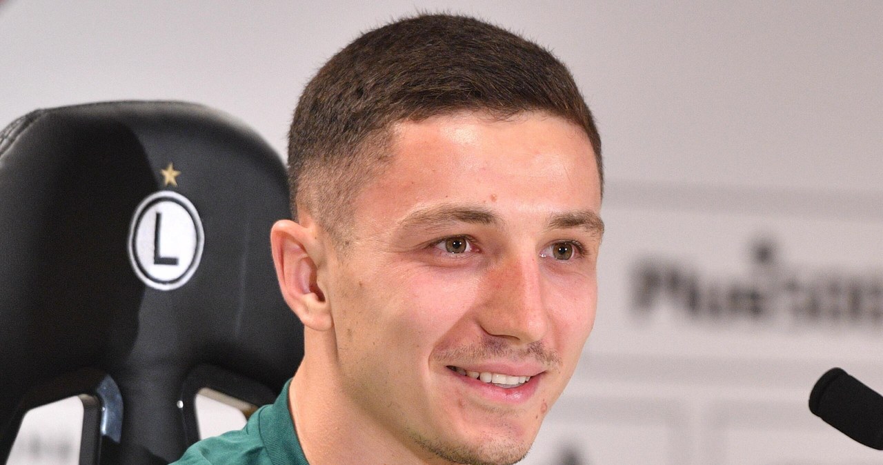 Bartosz Slisz kończy przygodę z Legią. Zagra teraz w Ameryce