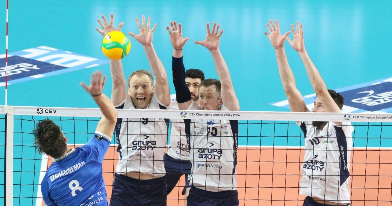 Liga Mistrzów siatkarzy: Polskie zespoły poznały rywali
