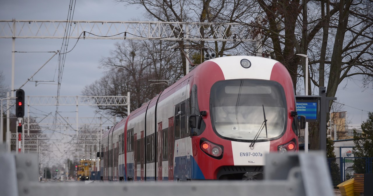 Pociągi WKD nie wyjechały na tory. Rozpoczyna się strajk generalny