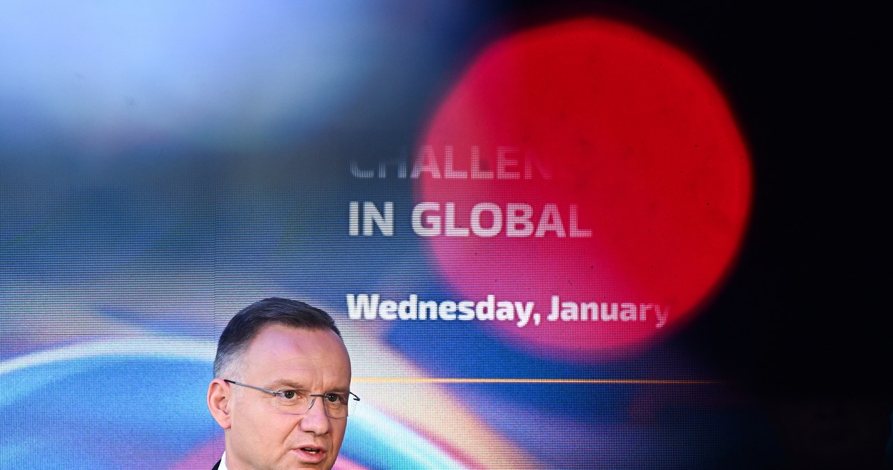 Andrzej Duda: Putin chce podpalić świat
