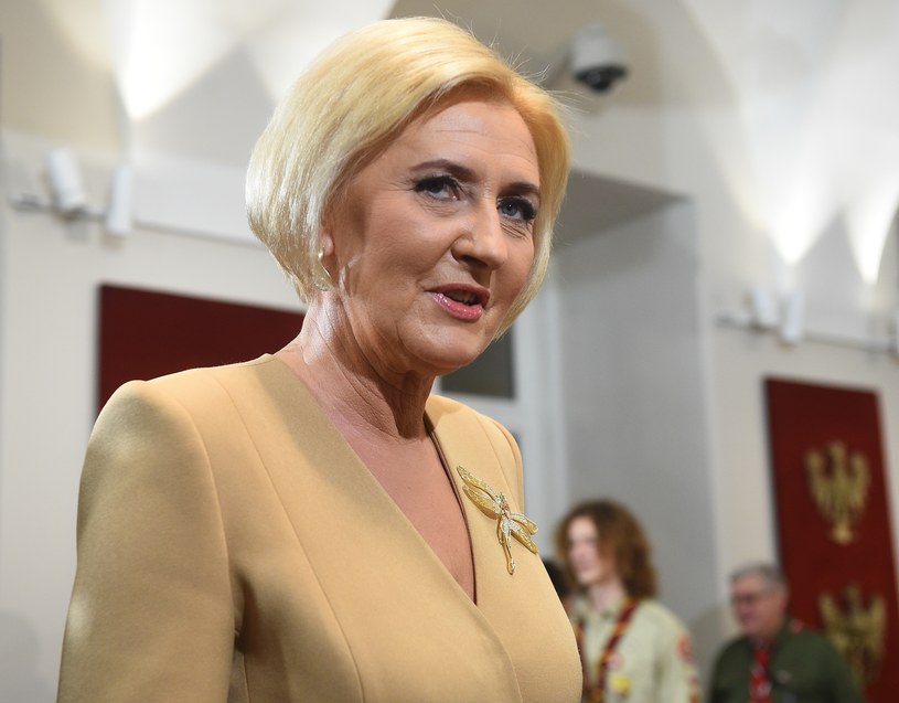 Agata Kornhauser-Duda długo to ukrywała. Wystarczy spojrzeć na ten szczegół