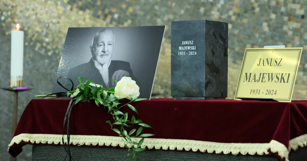 Ostatnie pożegnanie Janusza Majewskiego. „Kochał życie i kino”