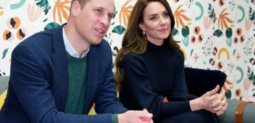 Książę William z poważną miną odwiedza księżną Kate. Poddani zaniepokojeni