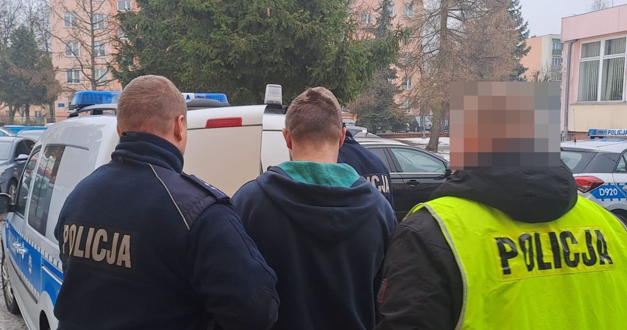 Podpalił swojego znajomego. Grozi mu dożywocie