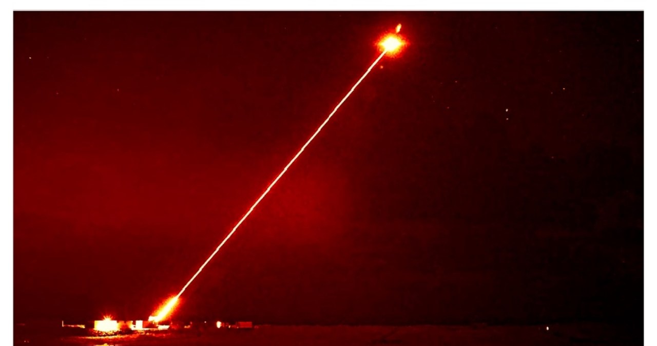 Brytyjczycy mają laser do niszczenia celów powietrznych