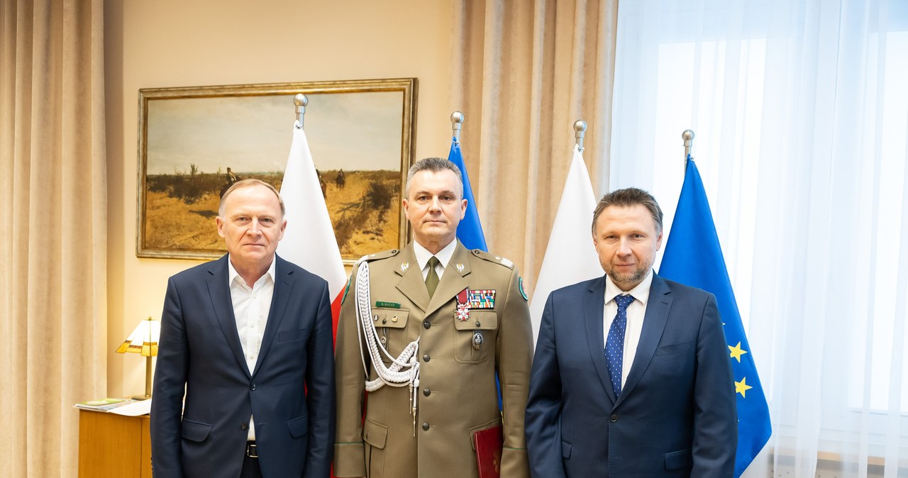 Robert Bagan nowym komendantem głównym Straży Granicznej