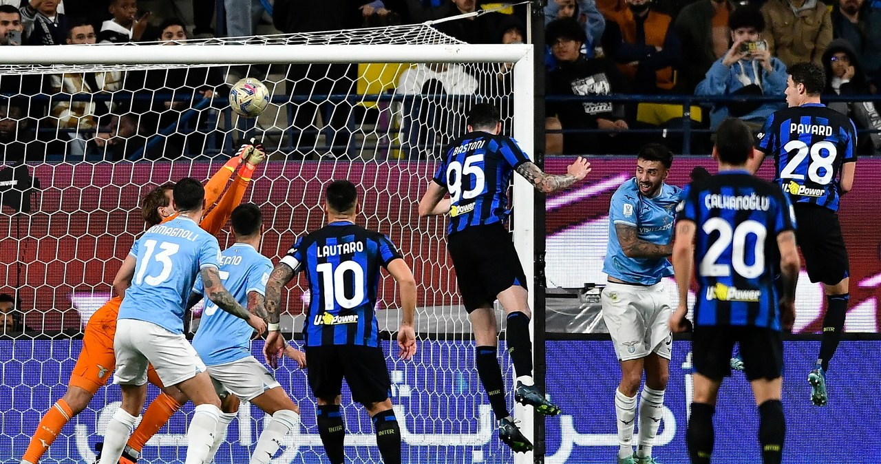 Inter rywalem Napoli w finale Superpucharu Włoch