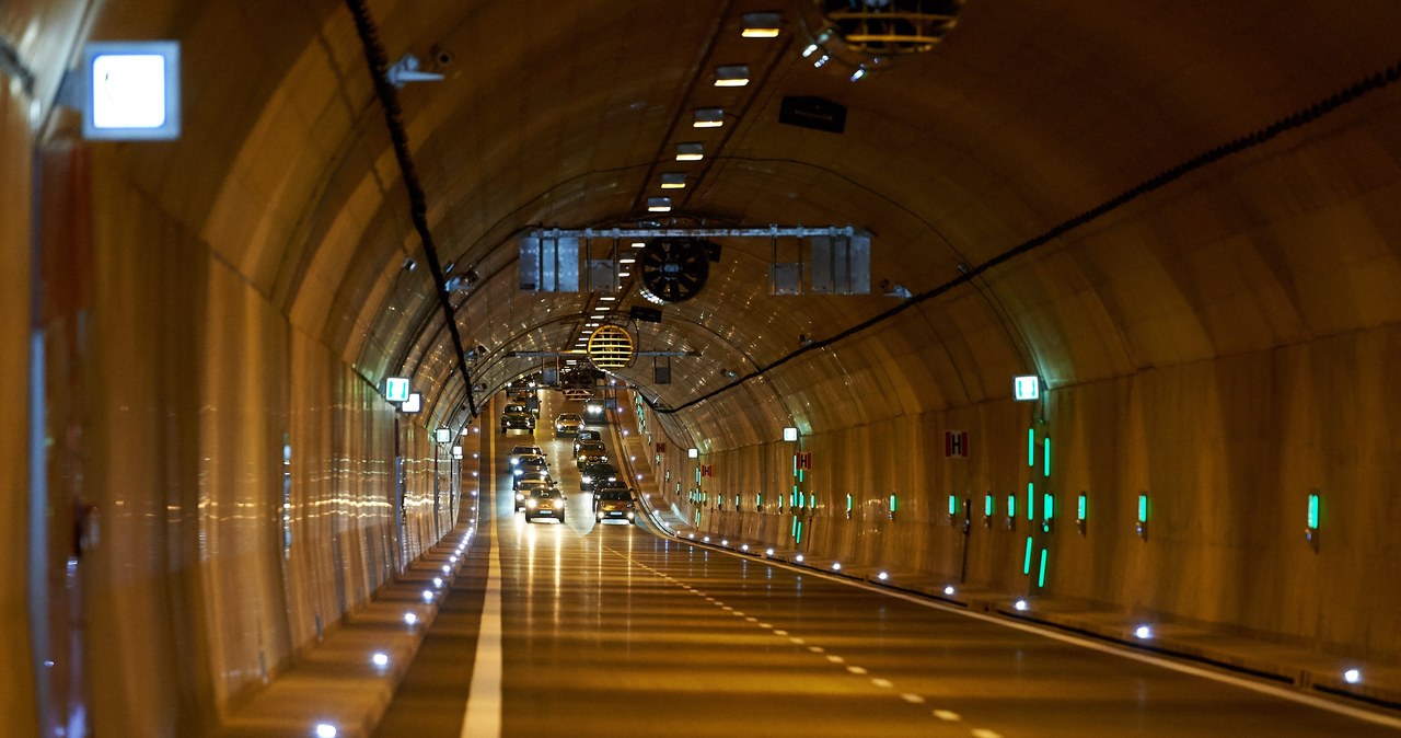 Tunel pod Martwą Wisłą w Gdańsku zamknięty z soboty na niedzielę