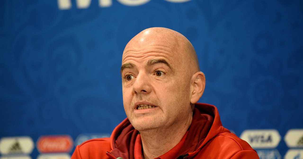Rasistowskie zachowanie na stadionach. Prezydent FIFA zapowiada surowe kary