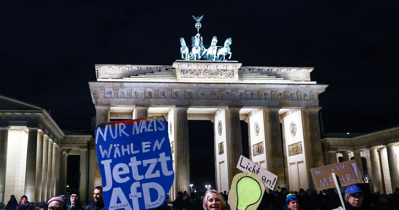 Setki tysięcy demonstrujących na ulicach Niemiec. Sprzeciw wobec prawicowego ekstremizmu