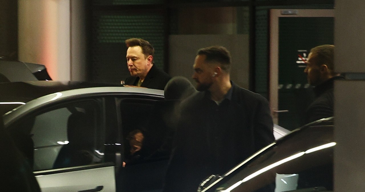 Elon Musk przyleciał do Polski