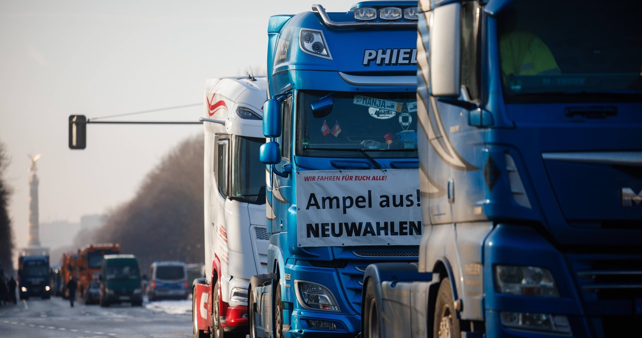 Niemieccy rolnicy zablokują A11 – autostradę ze Szczecina na Berlin
