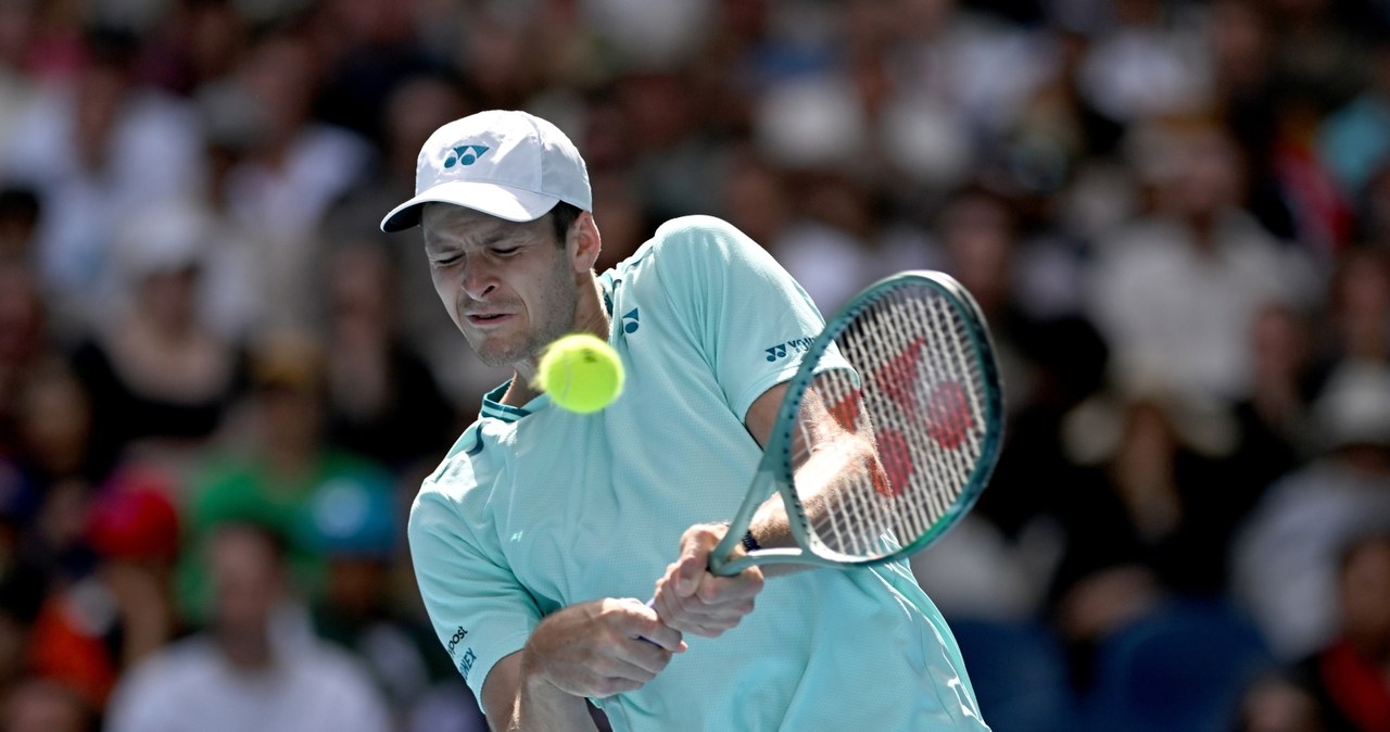Hubert Hurkacz w ćwierćfinale Australian Open!