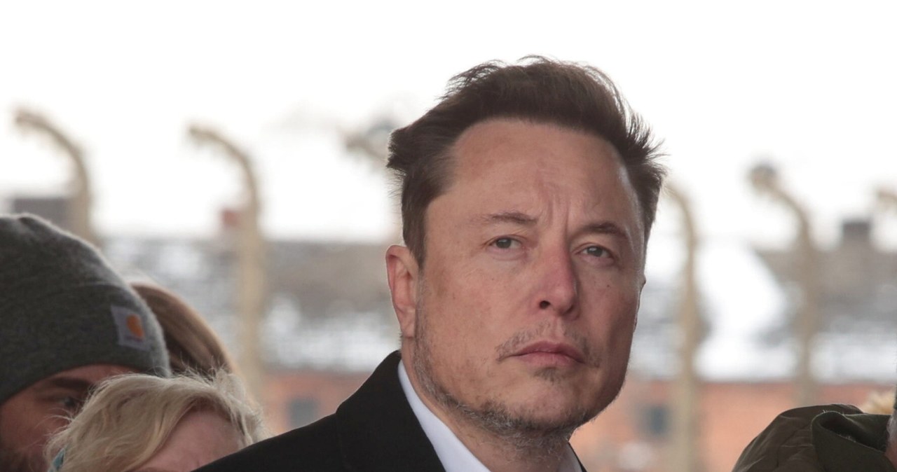 Elon Musk z wizytą w Muzeum Auschwitz-Birkenau
