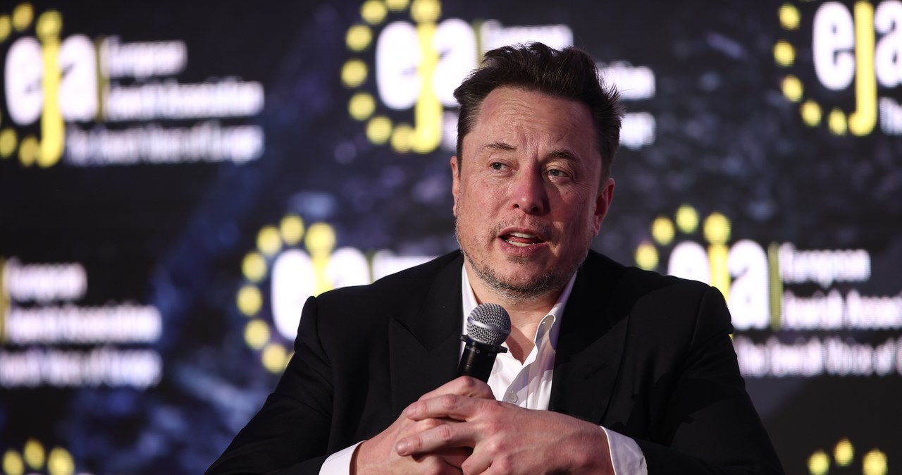Elon Musk w Krakowie. „Byłem naiwny, sądząc, że antysemityzm nie może się odrodzić”