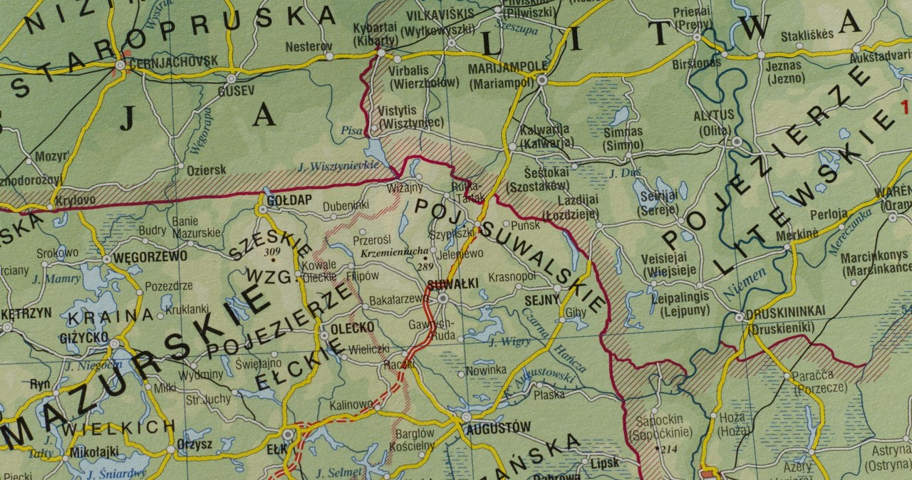 Będą wspólne ćwiczenia Polski i Litwy w przesmyku suwalskim