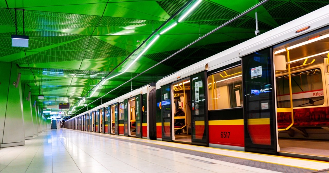 Wypadek w metrze. Z ruchu było wyłączonych sześć stacji