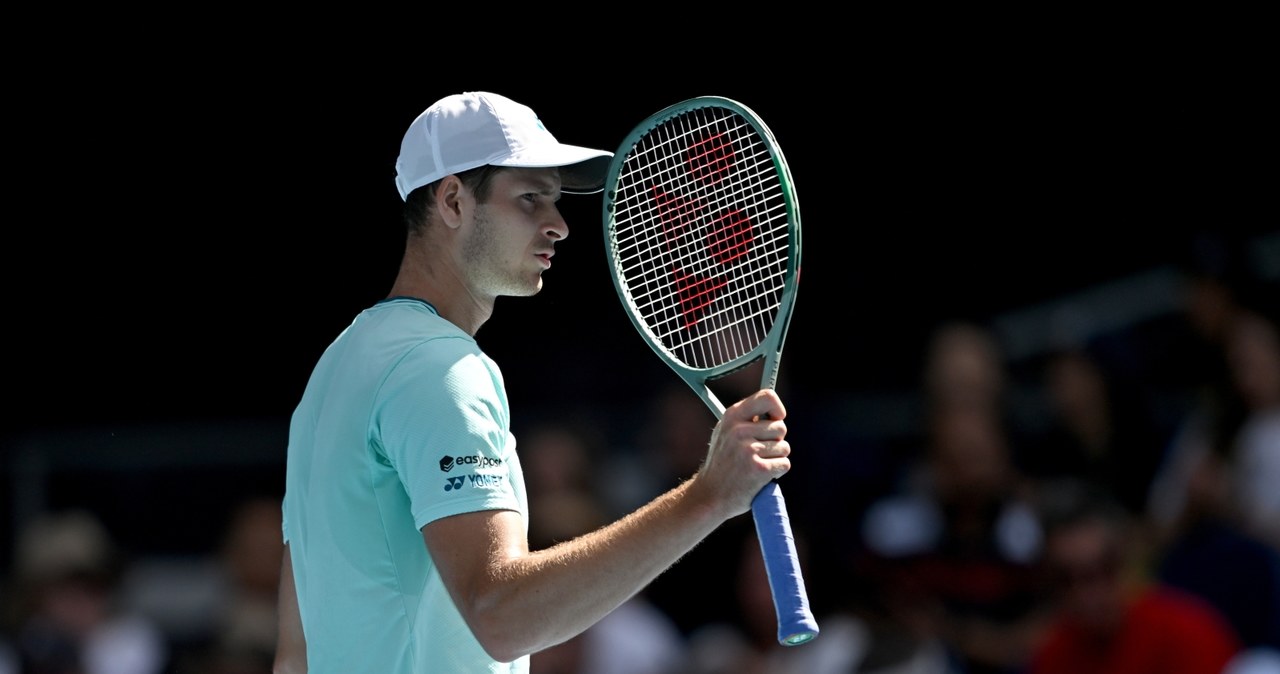 Hurkacz zagra o półfinał Australian Open. Kiedy mecz z Miedwiediewem?