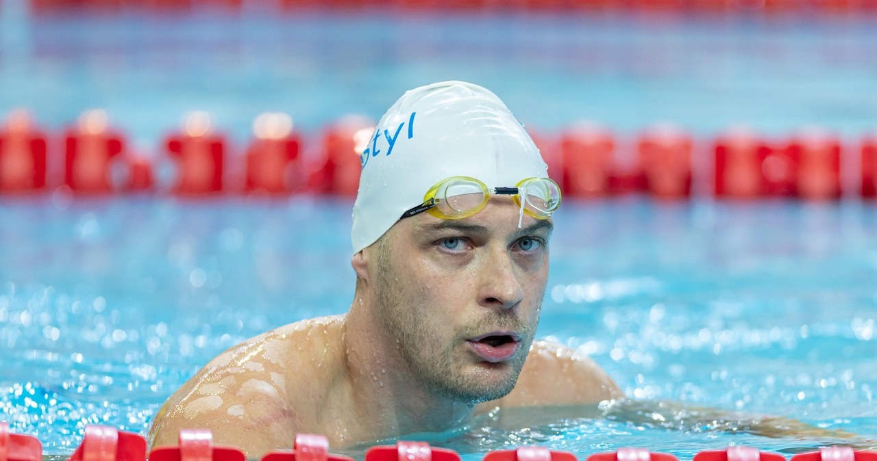 Pływak Paweł Korzeniowski marzy o szóstych igrzyskach olimpijskich
