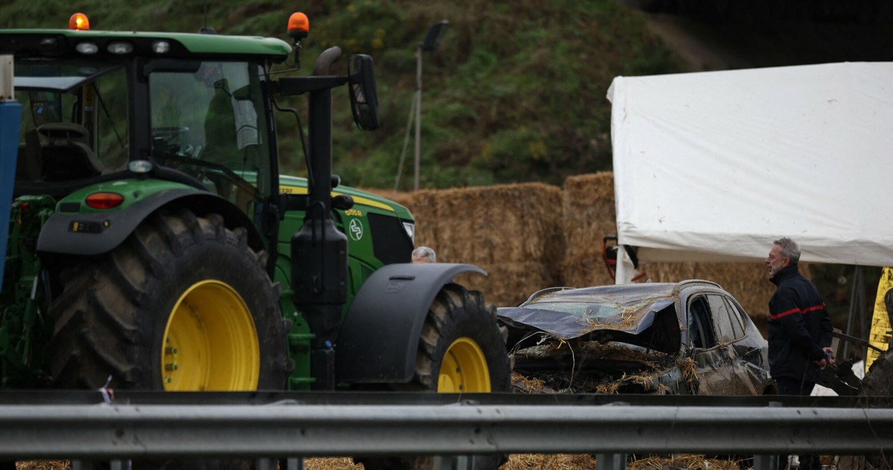 Tragedia we Francji. Samochód wjechał w protestujących rolników