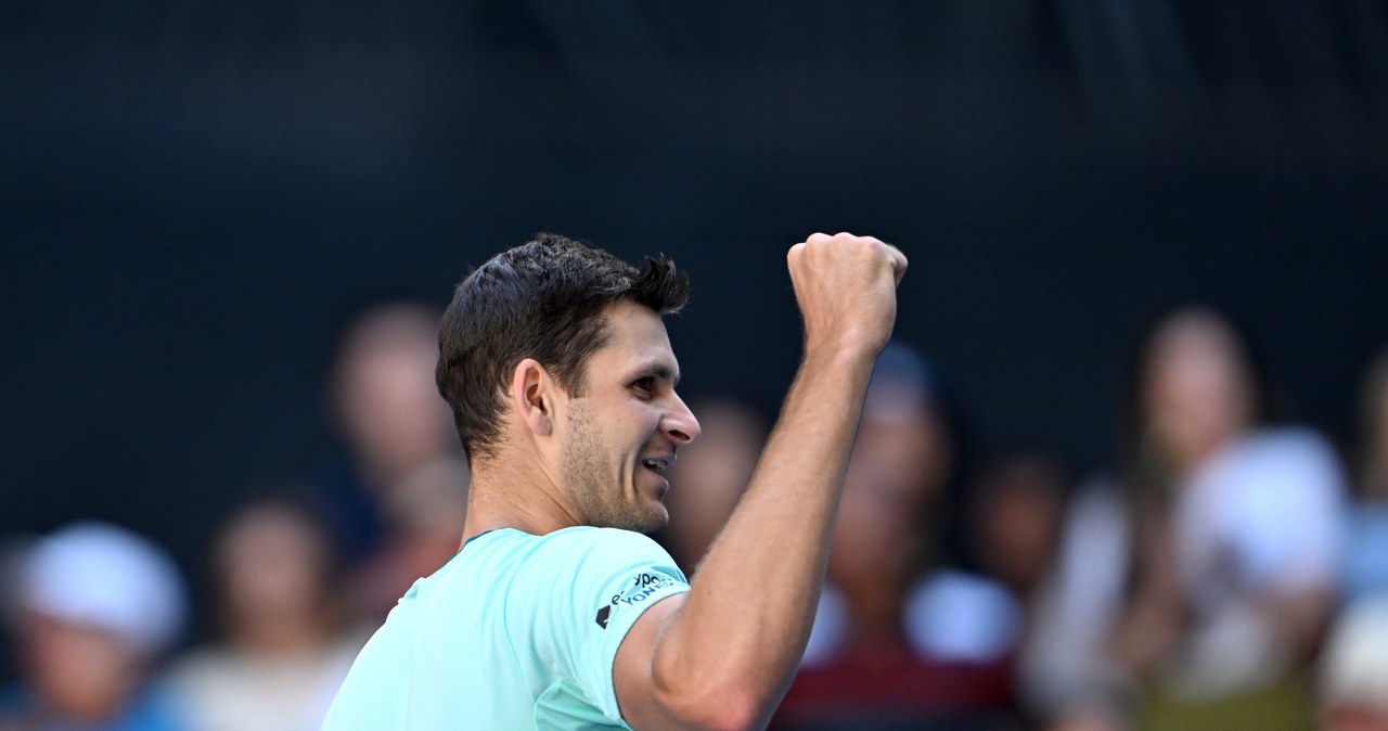 Hubert Hurkacz przed wielką szansą. W nocy powalczy o półfinał Australian Open