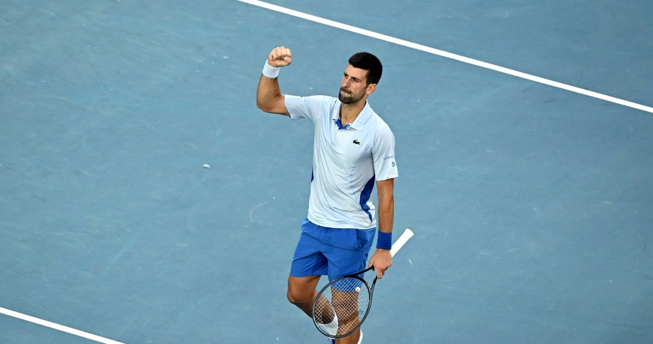 Djoković zagra z Sinnerem w półfinale Australian Open