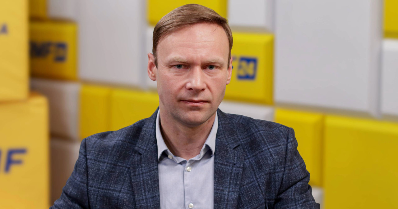 Marcin Mastalerek gościem Porannej rozmowy w RMF FM