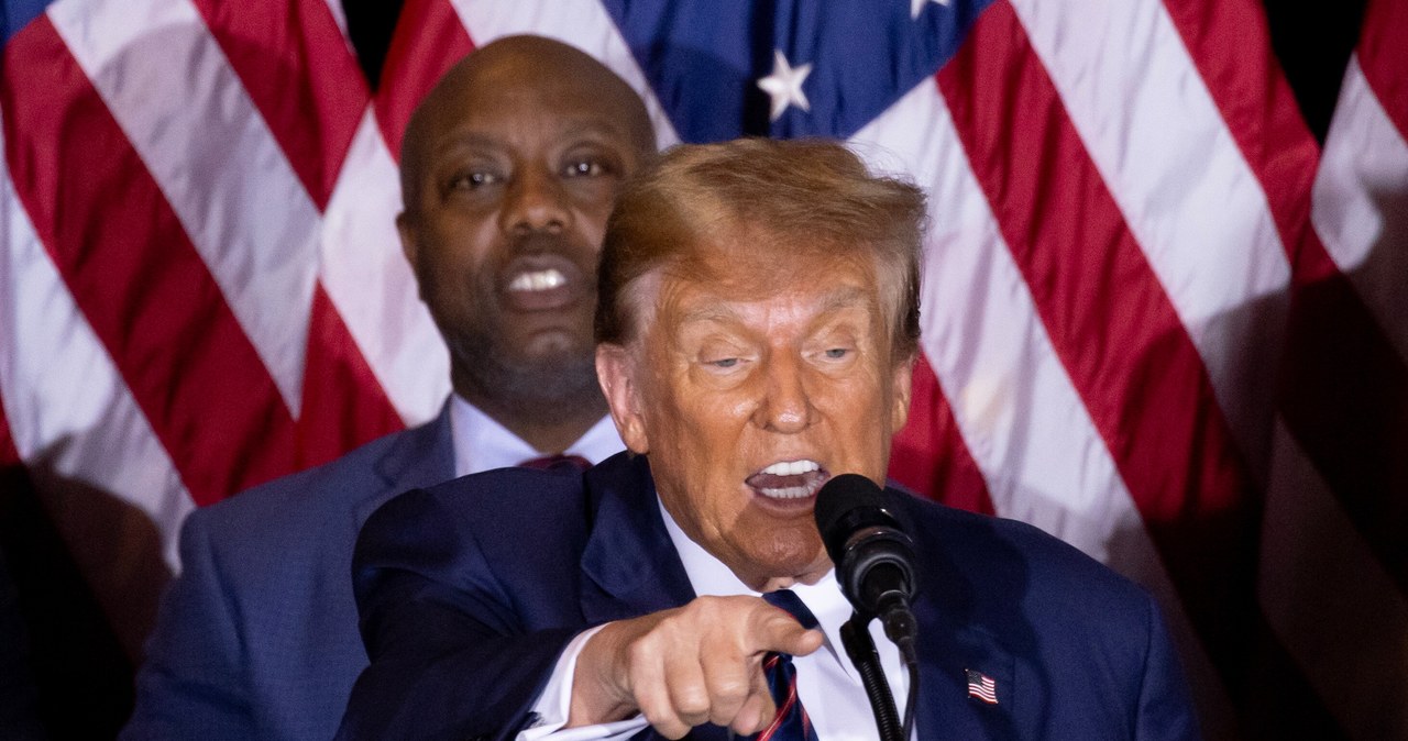 Trump o swoje konkurentce: Kim do cholery była ta oszustka