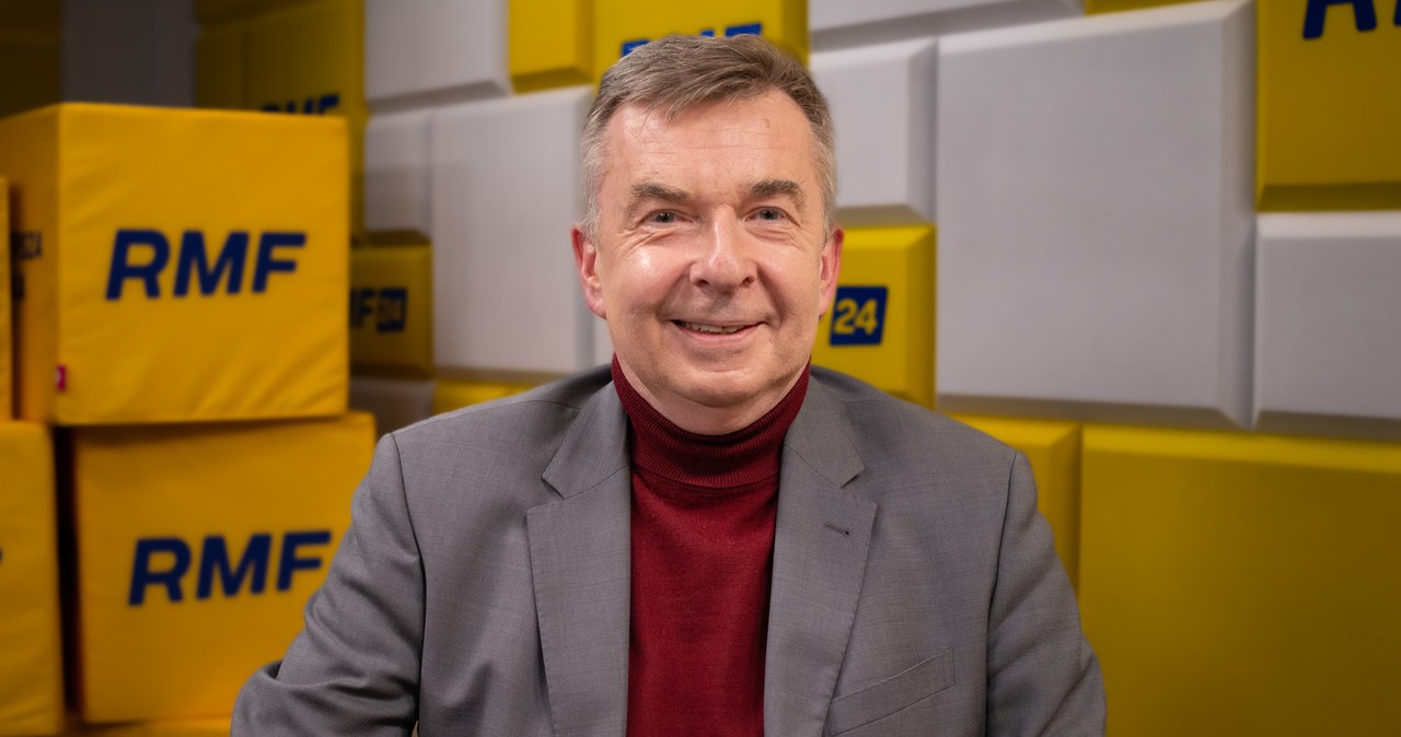 Dariusz Wieczorek gościem Porannej rozmowy w RMF FM