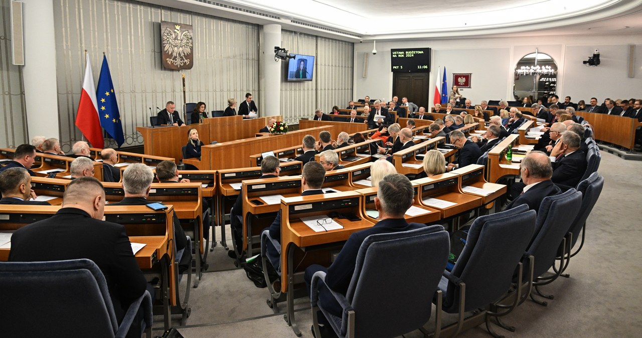 Senat przyjął budżet na 2024 rok. Teraz czas na prezydenta