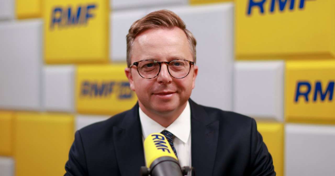 Dariusz Joński gościem Rozmowy o 7:00 w RMF FM i Radiu RMF24