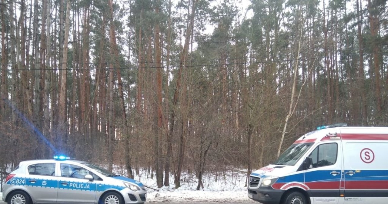 Policjanci uratowali wychłodzonego 50-latka