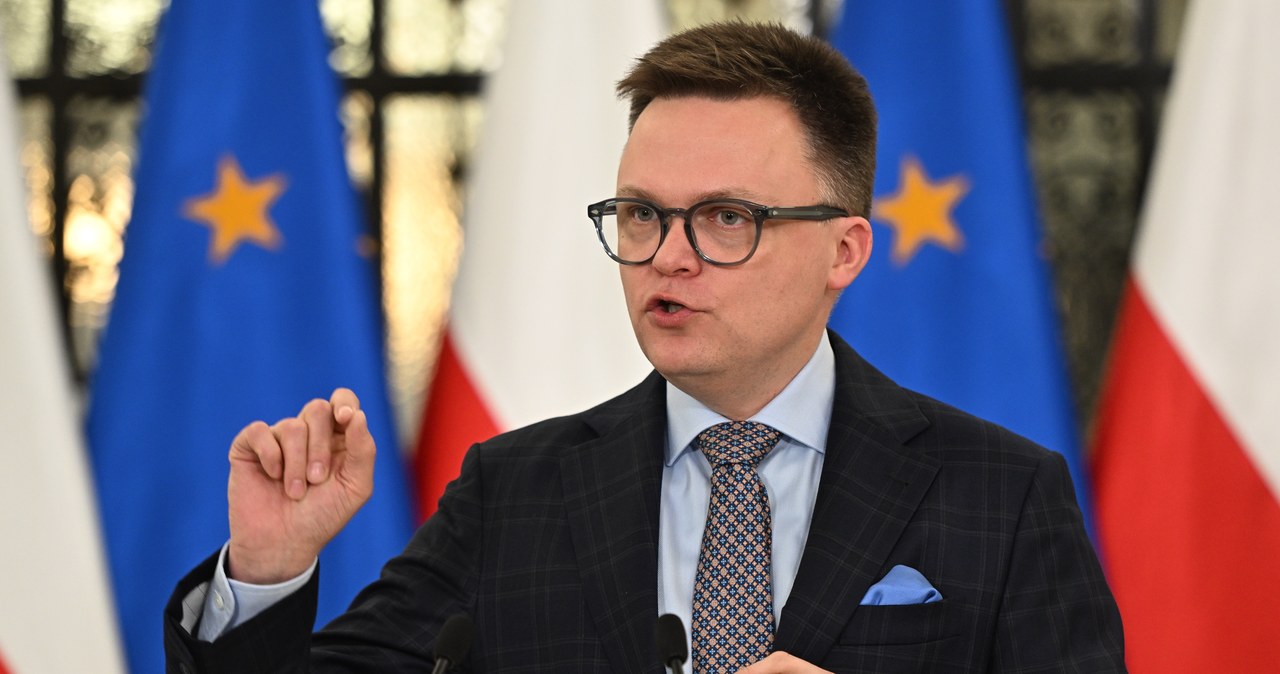 Bosak: Hołownia nie będzie wpuszczał Kamińskiego i Wąsika na teren Sejmu