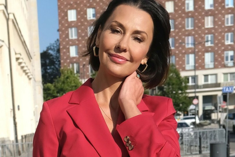 Anna Popek kusi długimi nogami i rozprawia nad wiekiem. „To tylko liczba”